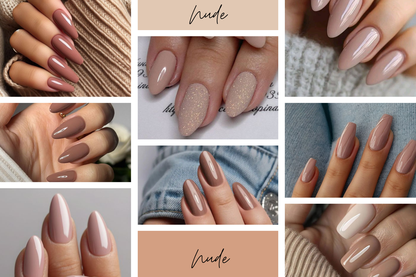Come fare le unghie a novembre nude