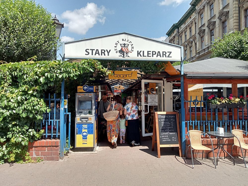 Cosa vedere a Cracovia in un weekend: il mercato di stary kleparz