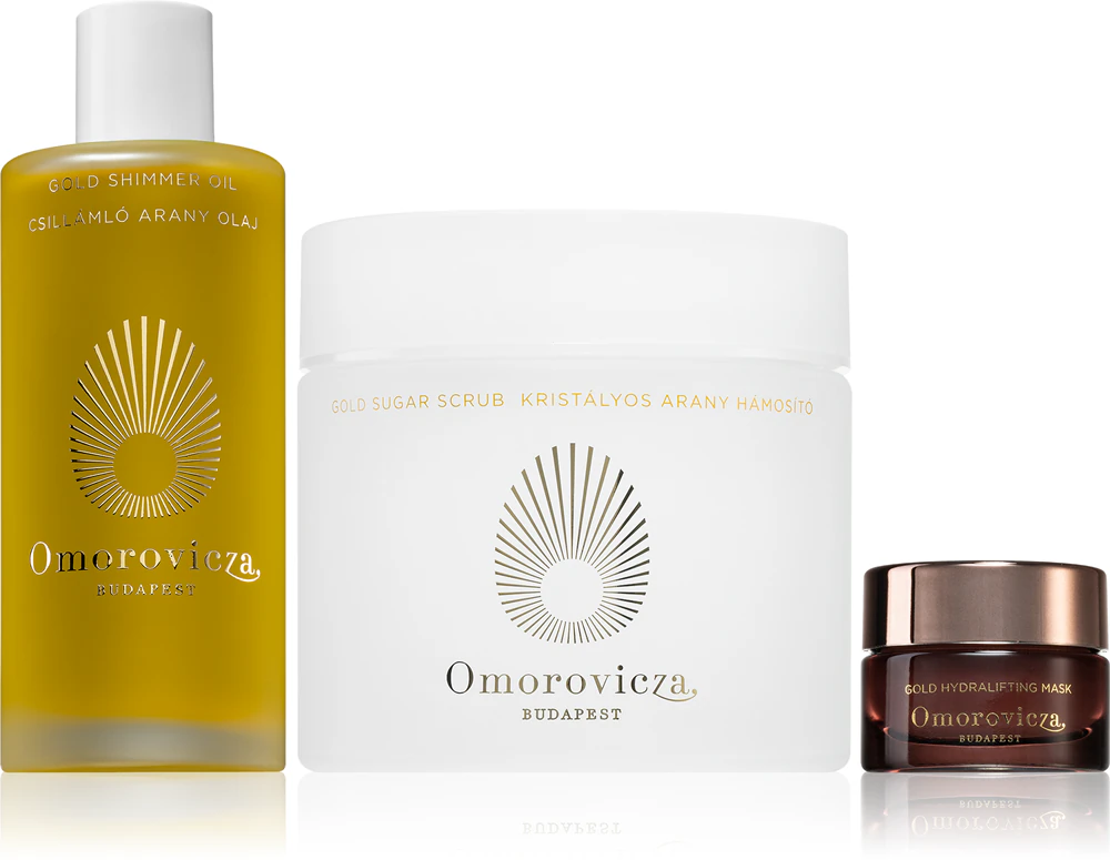 Omorovicza Pamper Yourself and Glow Kit - regali di natale beauty per la mamma 