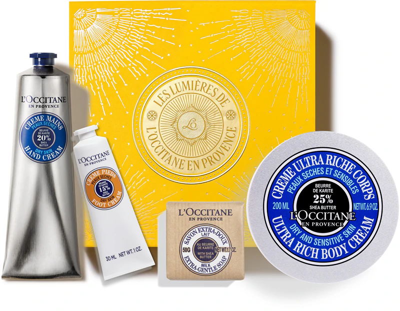 L’Occitane Shea Butter codìfanetto- regali di natale beauty per la mamma 