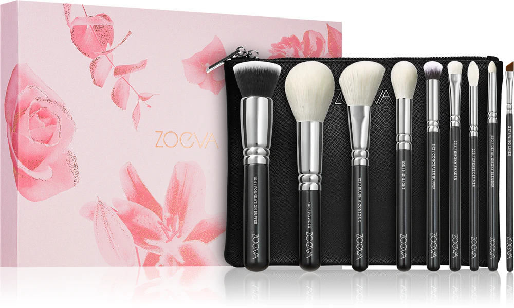 ZOEVA The Complete Brush Set - Regali di Natale beauty per la mamma