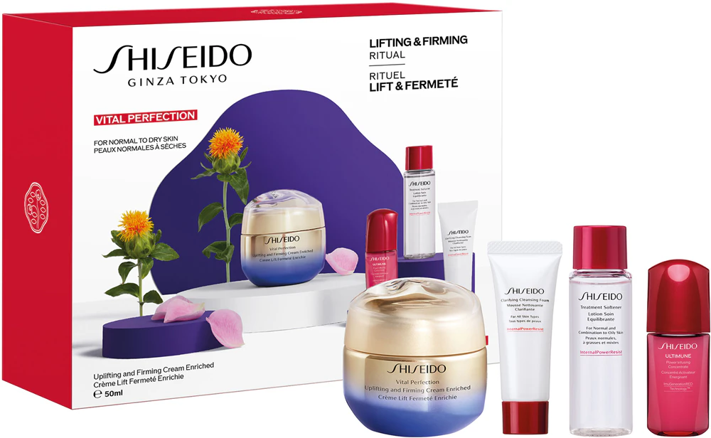 Shiseido Vital Perfection Enriched Value Set -Regali di Natale beauty per la mamma