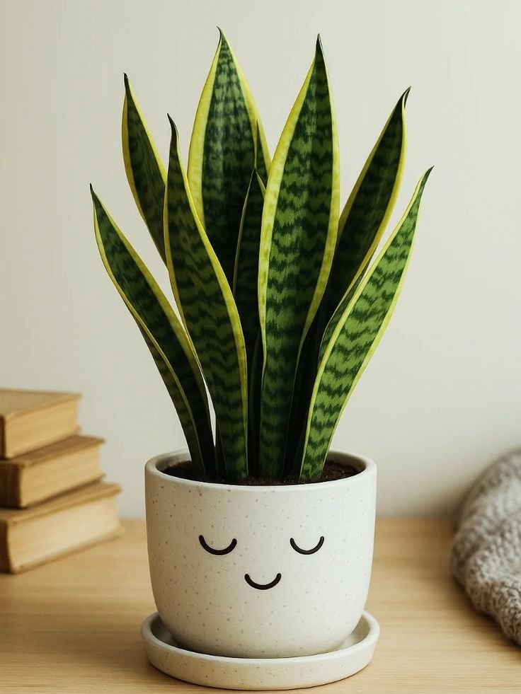 Sanseveria una delle Piante da appartamento facili da curare