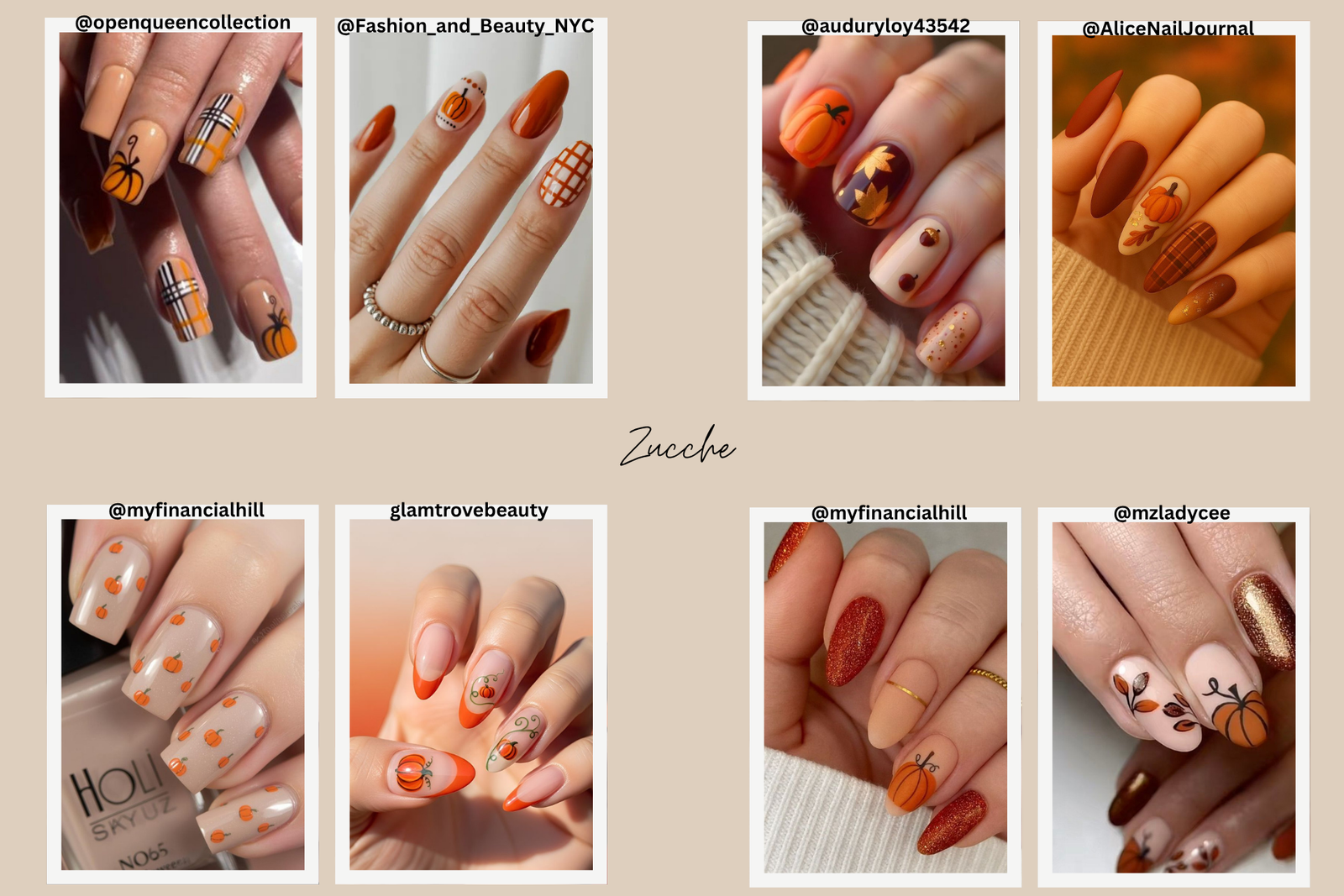 Come fare le unghie a novembre: idee e inspo particolari a tema zucche