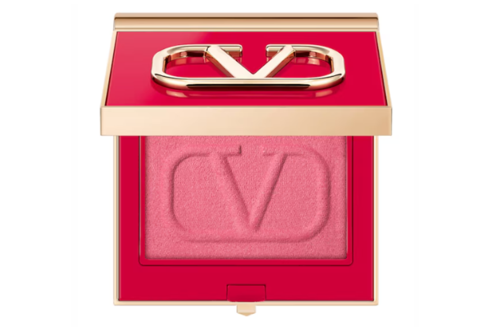 Makeup lussuoso per Natale polvere occhi e viso di Valentino 
