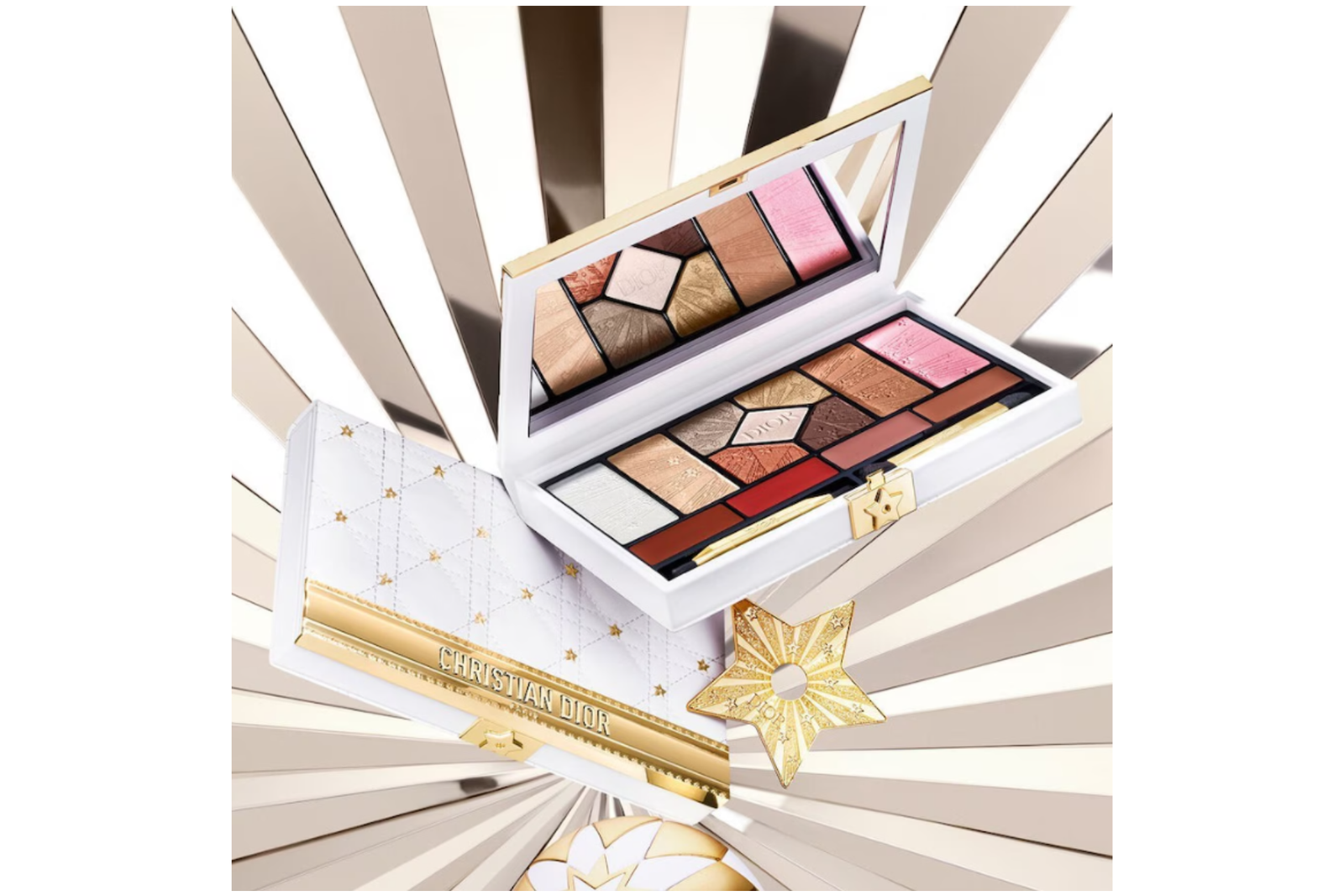 Makeup lussuoso per Natale_ palette dior