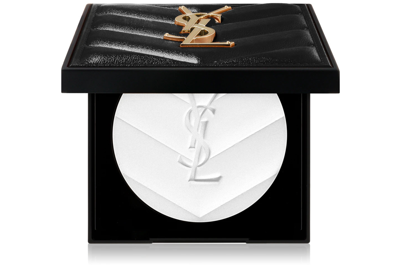 Makeup lussuoso per Natale cipria di Ysl 