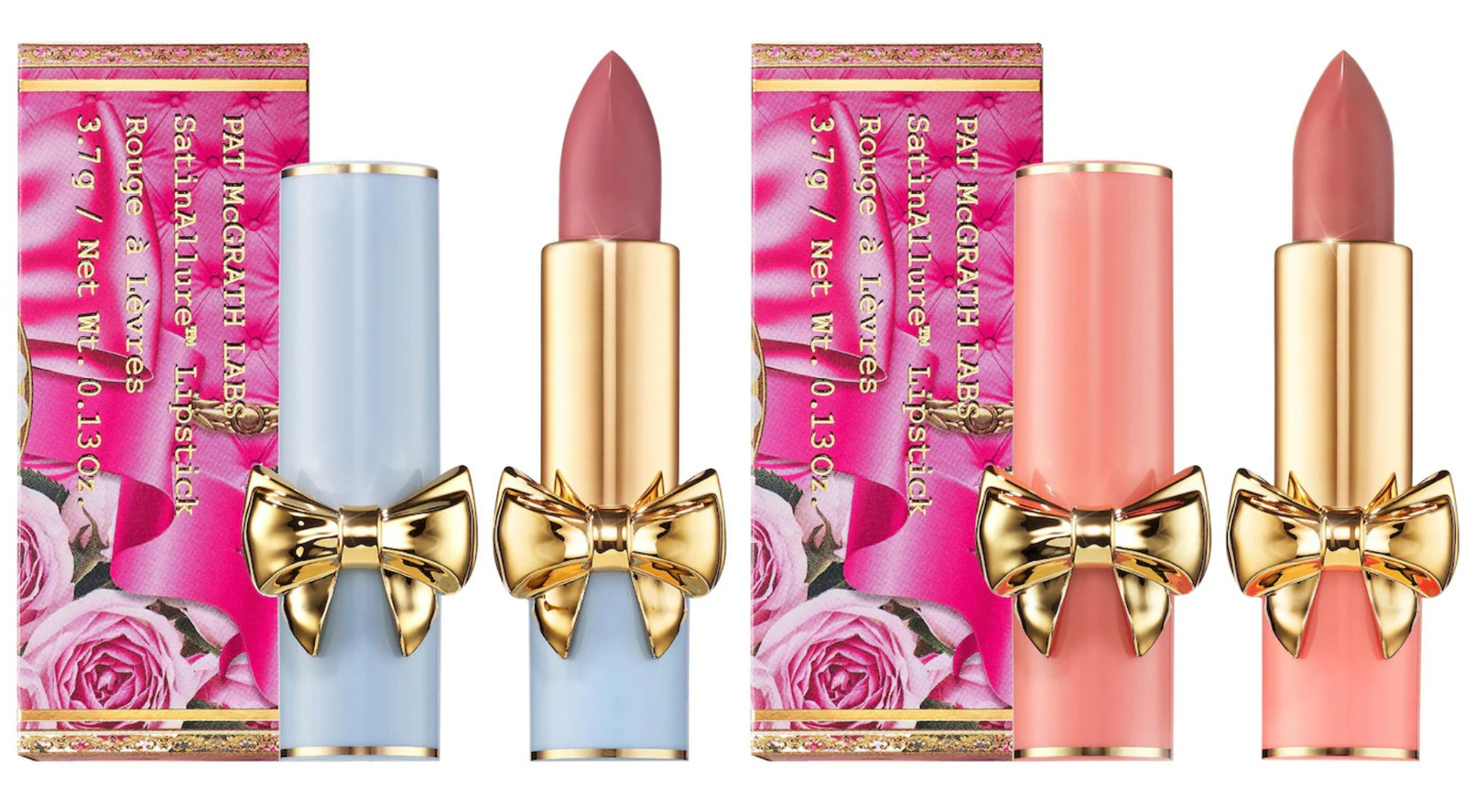 Makeup lussuoso per Natale rossetti di Pat Mc Grath