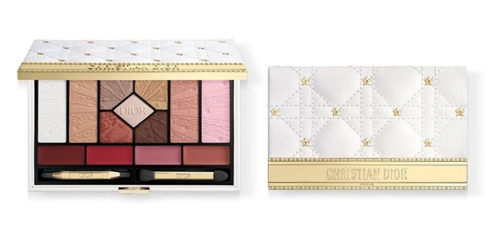 Makeup lussuoso per Natale_ palette dior