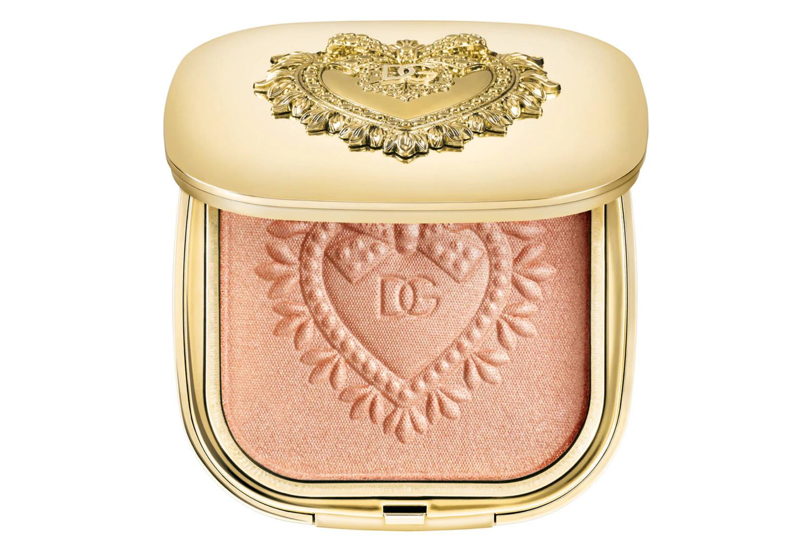Makeup lussuoso per natale blush di Dolce e gabbana il limited edition 