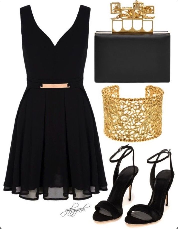 TUBINO NERO PER CAPODANNO : IDEE DI LOOK 
