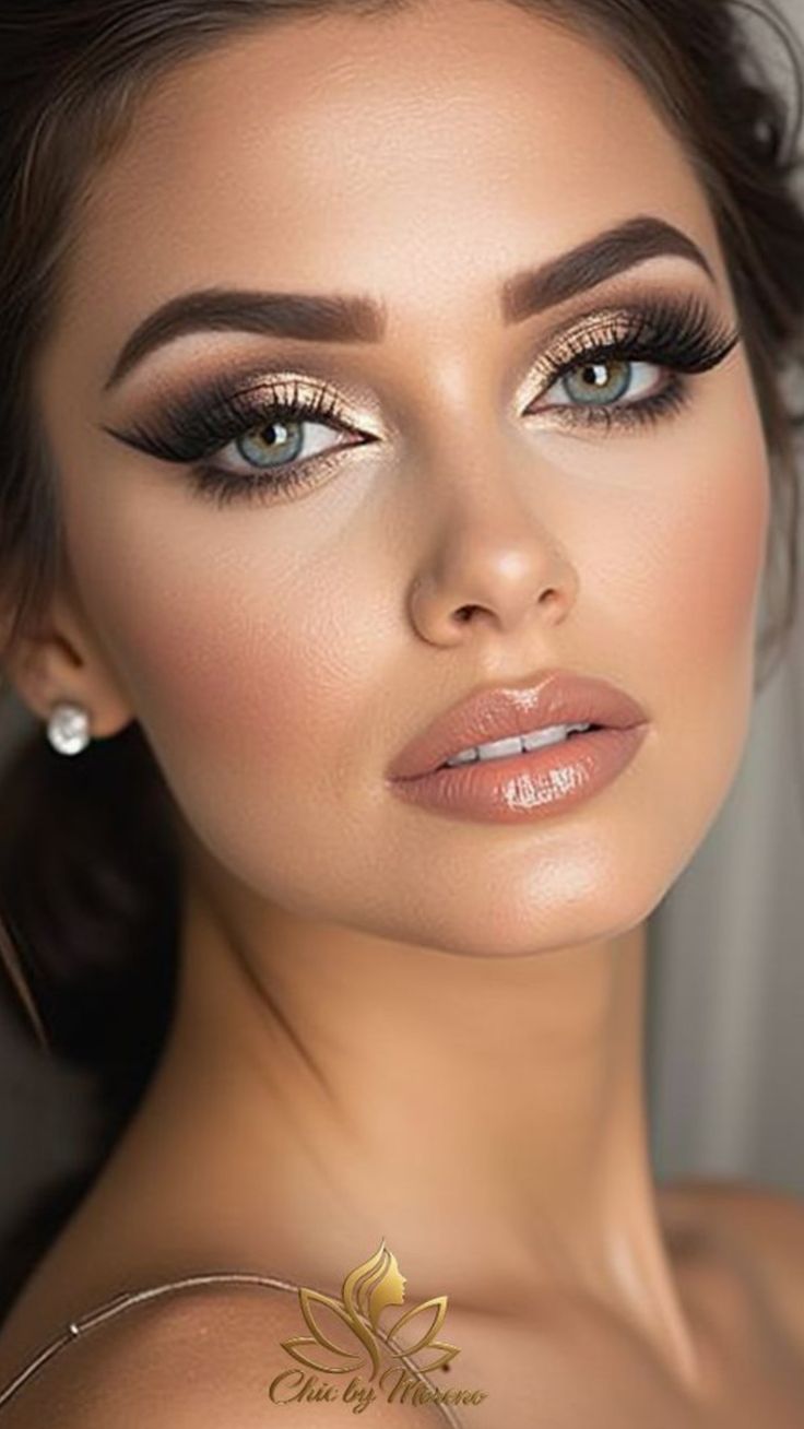 trucco makeup per tubino nero per capodanno