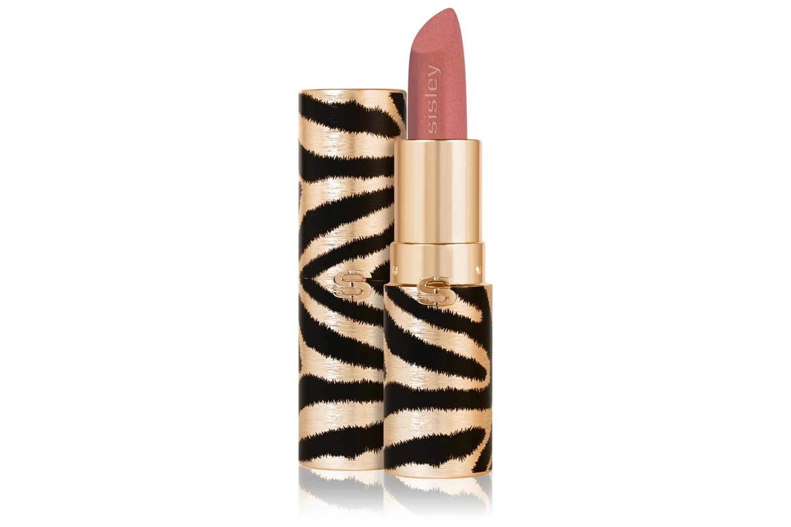 Makeup lussuoso per Natale rossetto Sisley 
