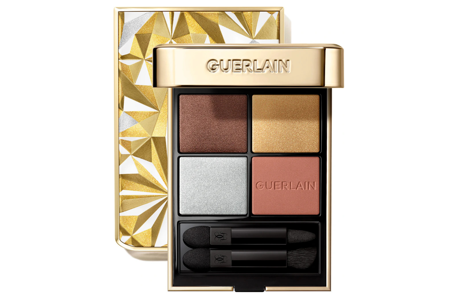 Makeup lussuoso per Natale Palette occhi di Guerlain