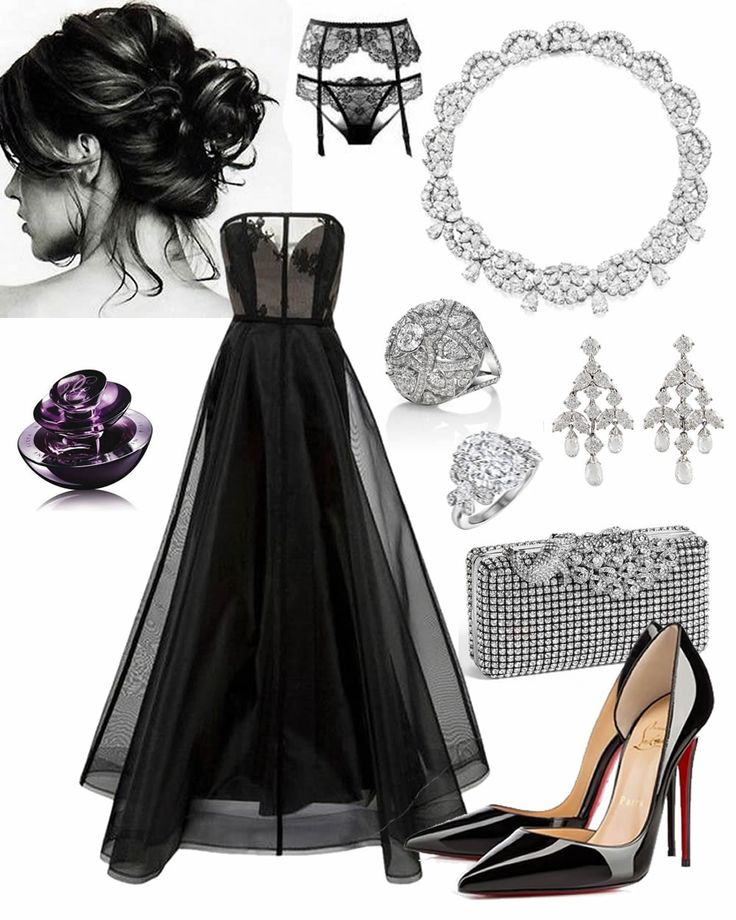 TUBINO NERO PER CAPODANNO : IDEE DI LOOK 