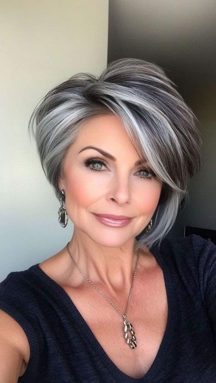 GREY BLENDING CAPELLI SCURI 
