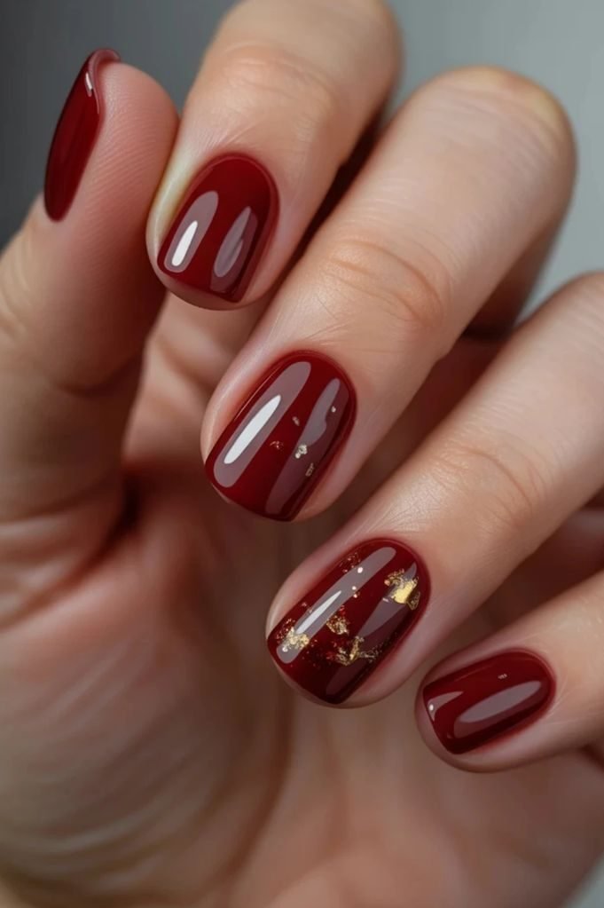 Unghie Natalizie Minimal Chic