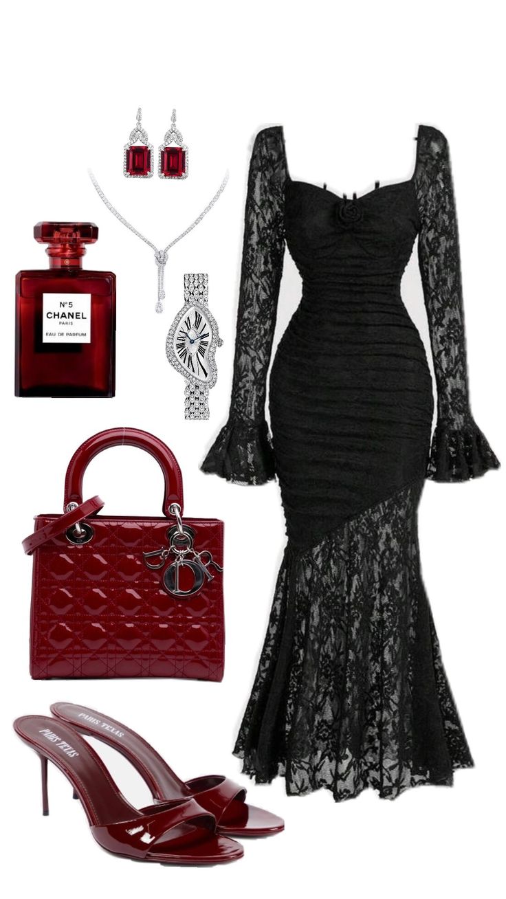 TUBINO NERO PER CAPODANNO : IDEE DI LOOK 