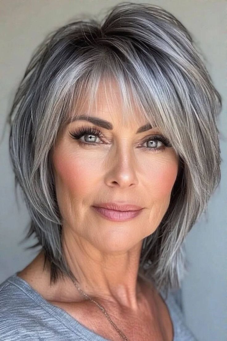 GREY BLENDING CAPELLI SCURI 