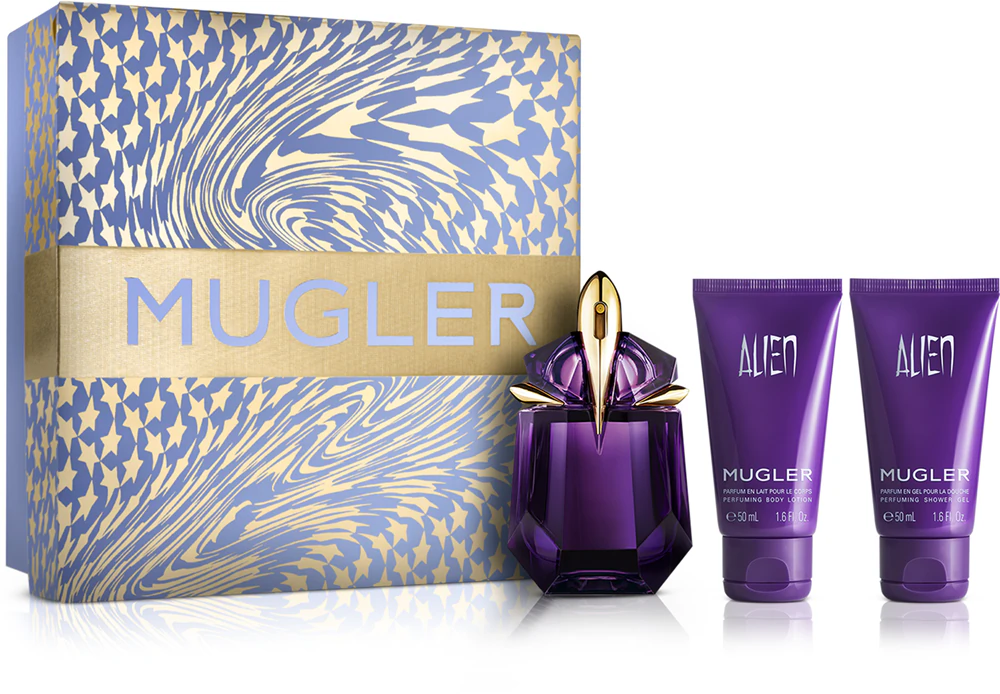 cofanetti profumi donna scontati Mugler Alien