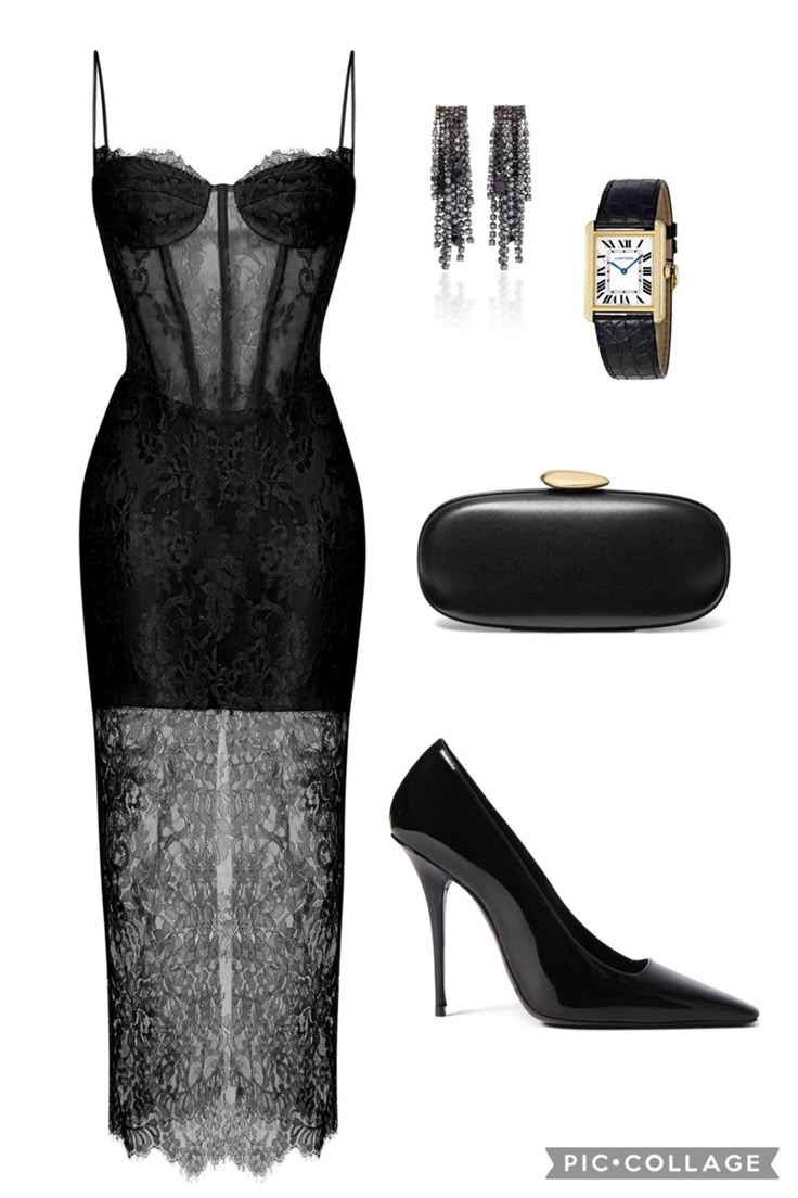TUBINO NERO PER CAPODANNO : IDEE DI LOOK 