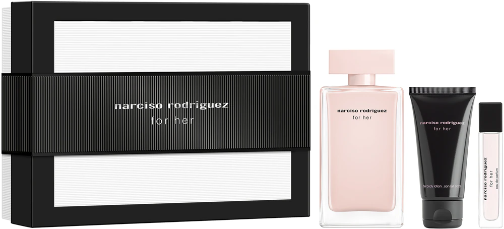 cofanetti profumi donna scontati narciso rodriguez for her
