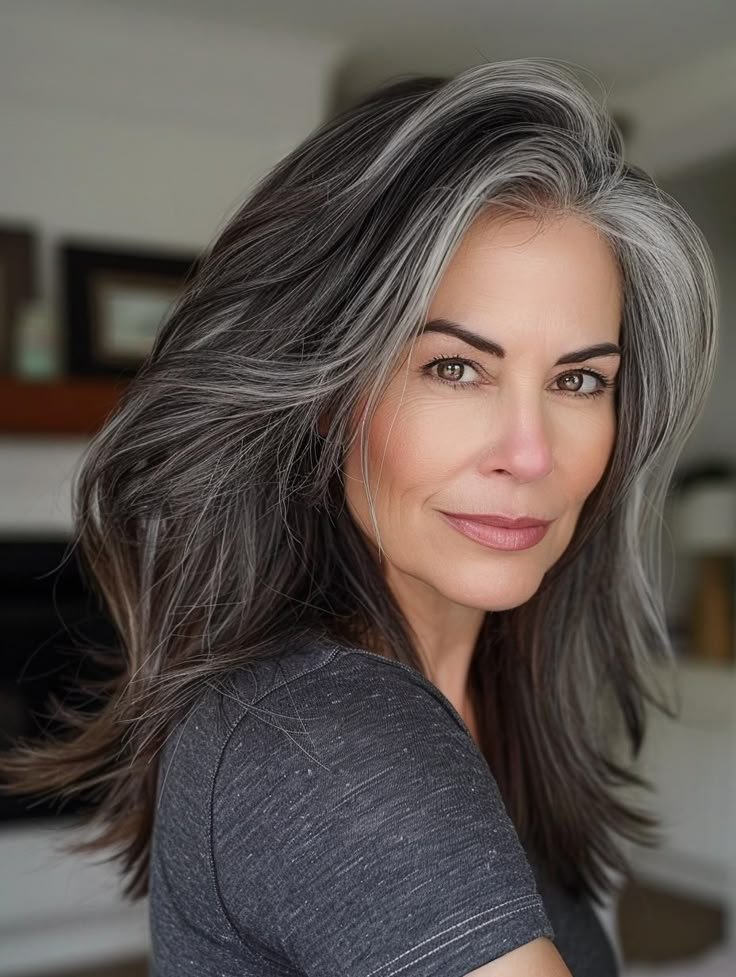 GREY BLENDING CAPELLI SCURI 