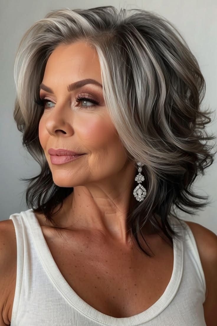 GREY BLENDING CAPELLI SCURI 