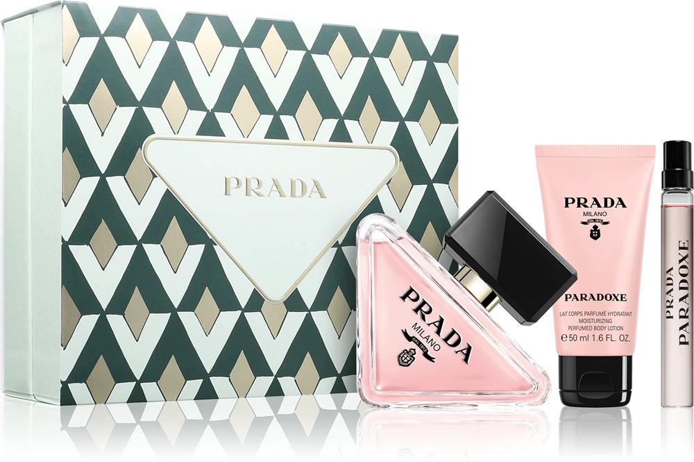cofanetti profumi donna scontati Prada Paradoxe