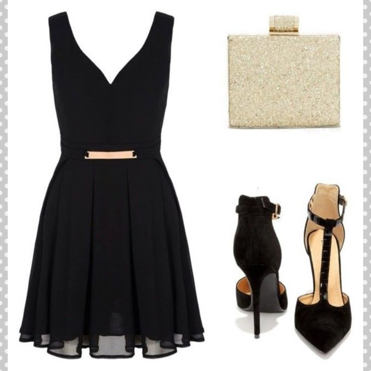 TUBINO NERO PER CAPODANNO : IDEE DI LOOK 