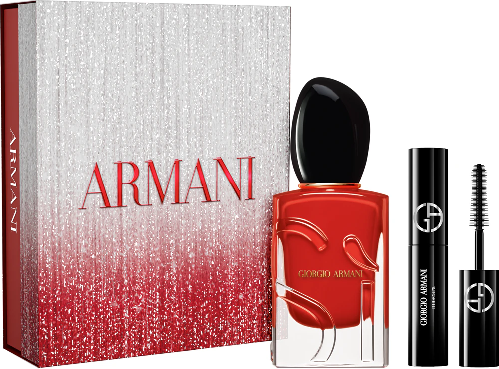 cofanetti profumi donna scontati di Armani Sì Passione