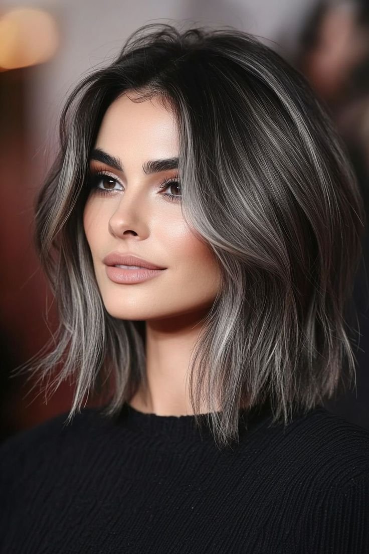 GREY BLENDING CAPELLI SCURI 