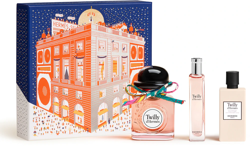 cofanetti profumi donna scontati HERMÈS Twilly d’Hermès Eau de Parfum Set