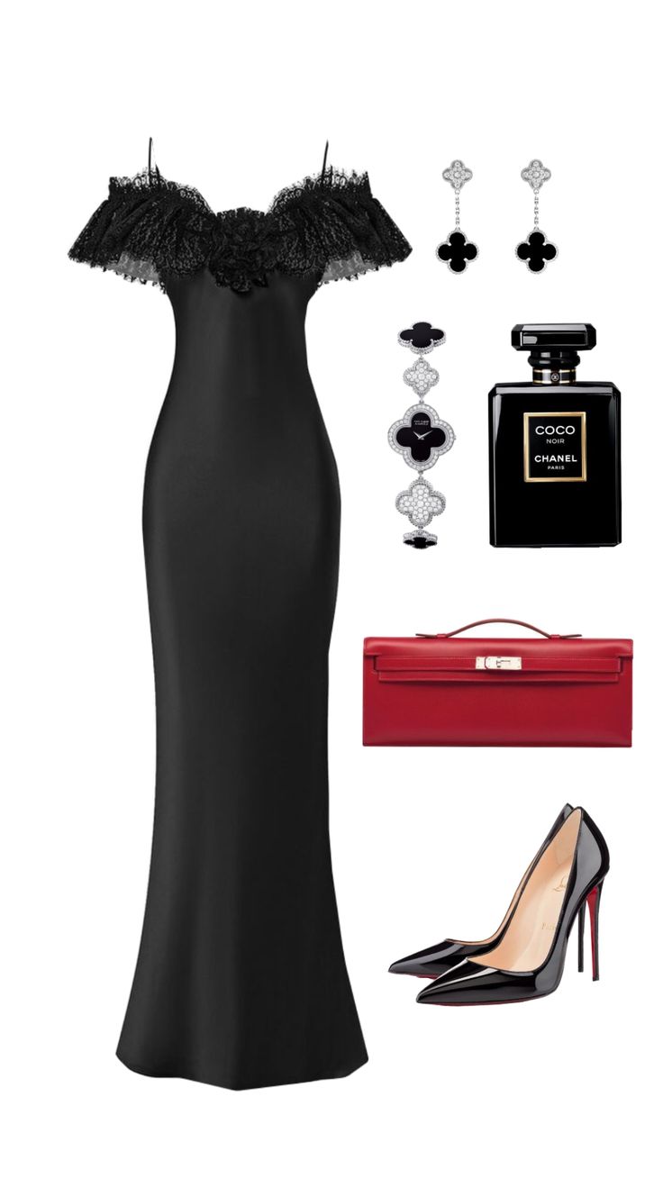 TUBINO NERO PER CAPODANNO : IDEE DI LOOK 