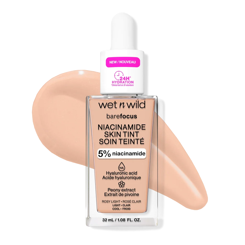 Wet n Wild Bare Focus Niacinamide Skin Tint – tra i migliori fondotinta low cost 2026