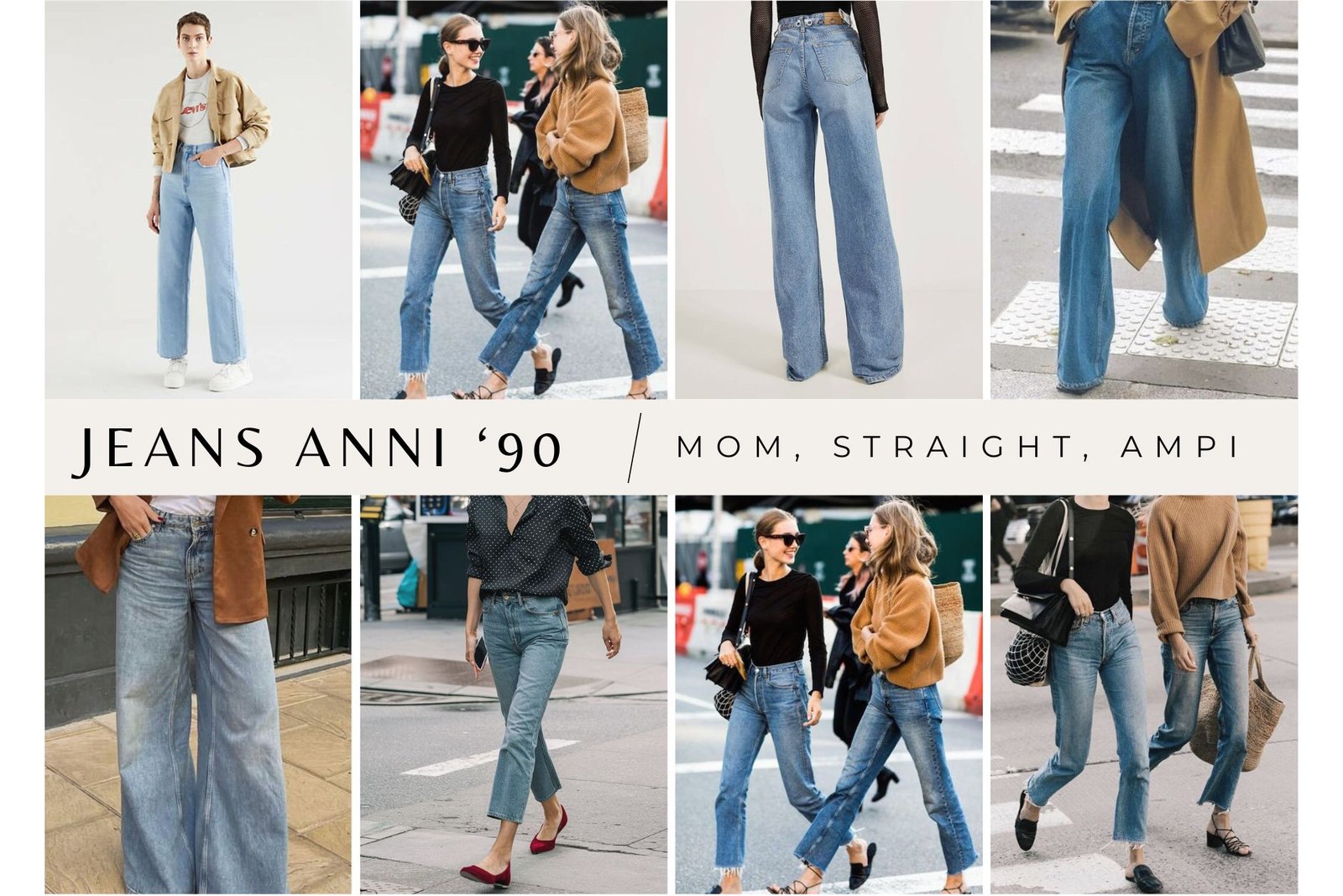 Come indossare la moda anni 90 nel 2026: capi iconici e outfit