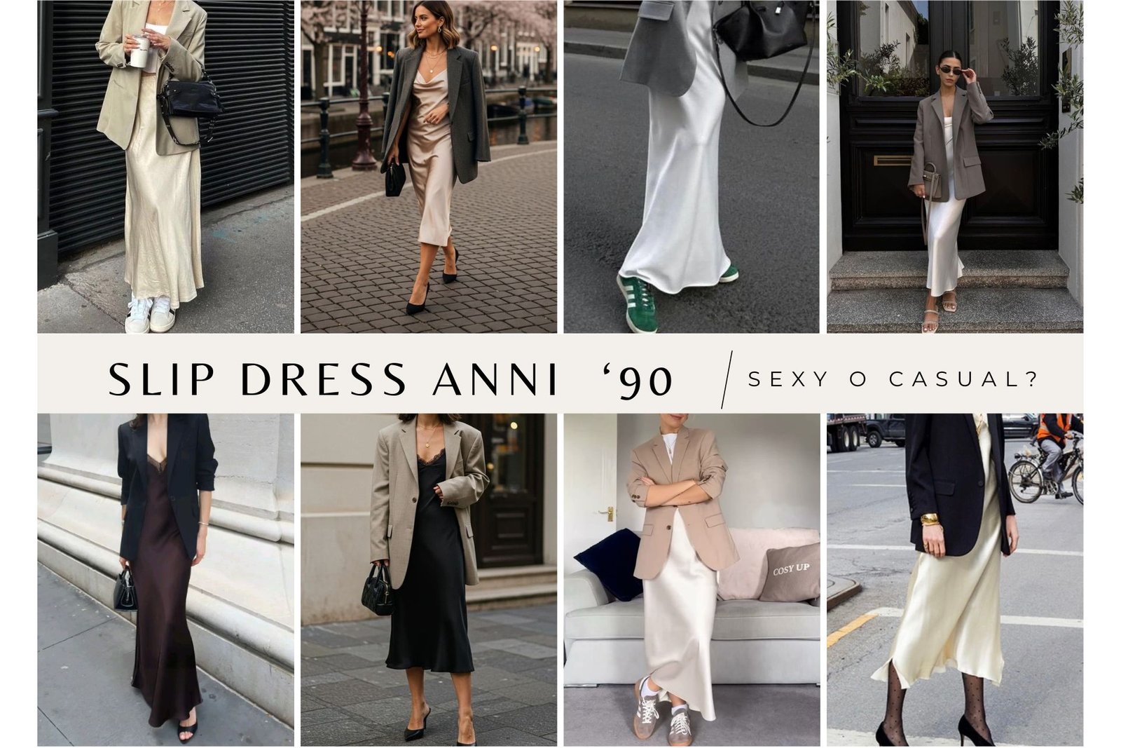Come indossare la moda anni 90 nel 2026: capi iconici e outfit