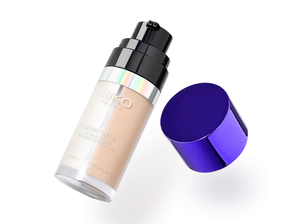 fondotinta economici per pelle matura KIKO Milano Lumiverse Glow Beyond Serum & Foundation