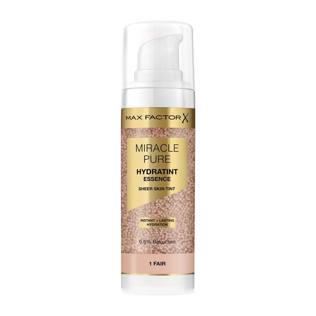 Max Factor Miracle Pure Hydratint Essence Skin Tint – tra i migliori fondotinta low cost 2026