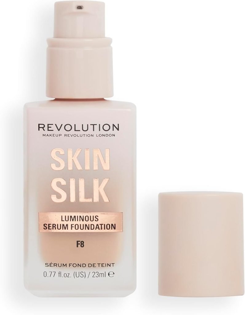 fondotinta economici per pelle matura Revolution Skin Silk Serum Foundation