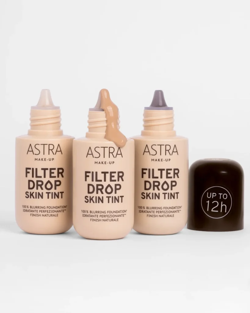 Astra Filter Drop Skin Tint – tra i migliori fondotinta low cost 2026