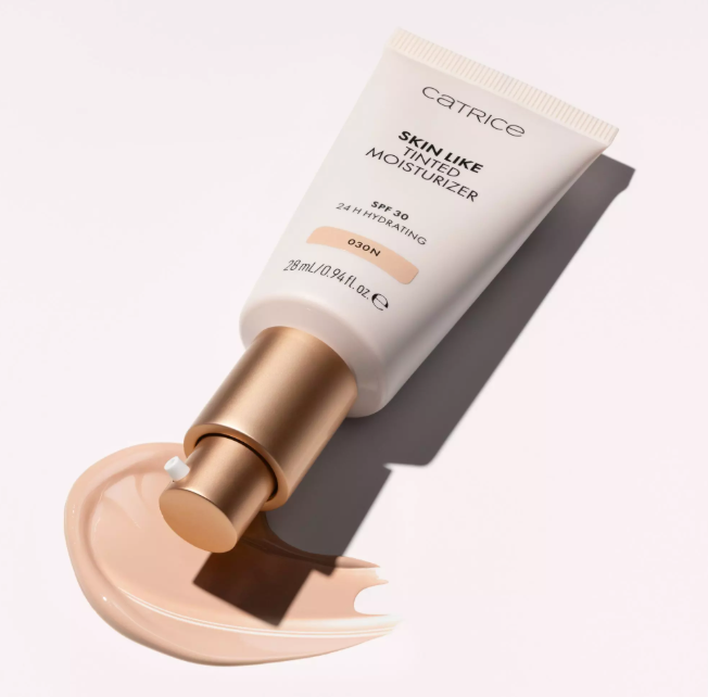 Catrice Tinta Idratante Colorata Skin Like – tra i migliori fondotinta low cost 2026