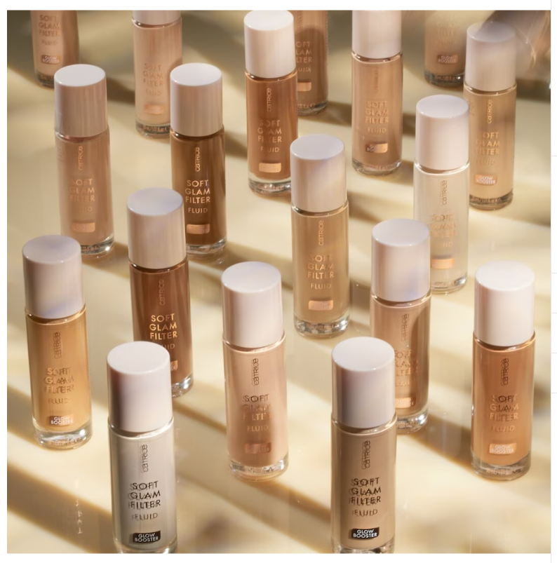 fondotinta economici per pelle matura Catrice Soft Glam Filter Fluid