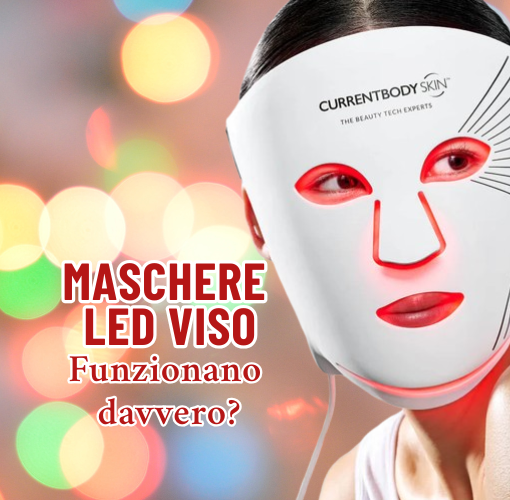 MASCHERE LED FUNZIONANO DAVVERO