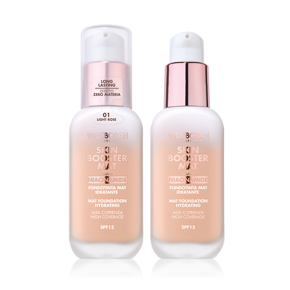 fondotinta economici per pelle matura Deborah Skin Booster Mat Foundation