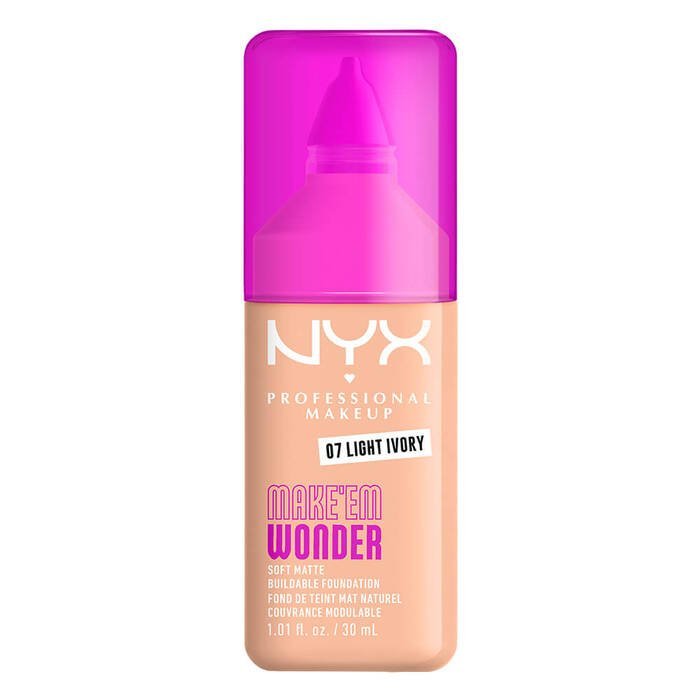 NYX Make 'Em Wonder Foundation – tra i migliori fondotinta low cost 2026