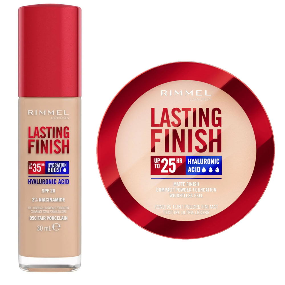 Rimmel Lasting Finish 35H & 25H – tra i migliori fondotinta low cost 2026