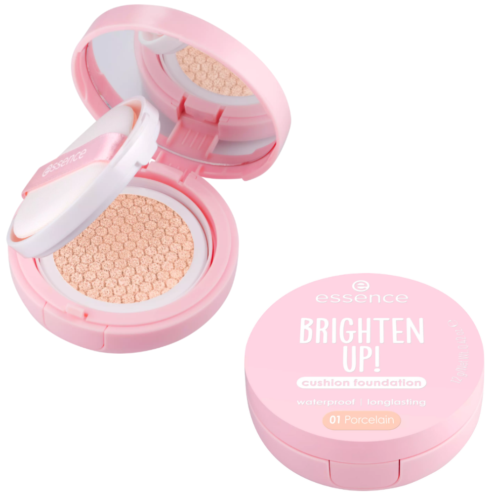 Essence BRIGHTEN UP! Cushion – tra i migliori fondotinta illuminante low cost 2026