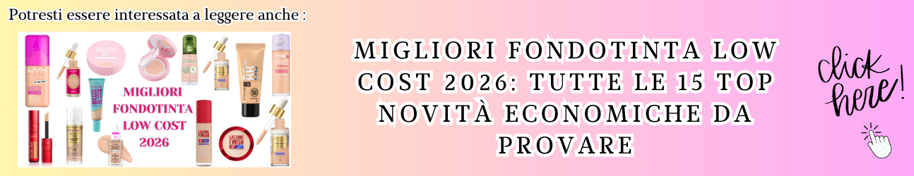 banner articolo consigliato sui migloir fonditinta low cost 2026 