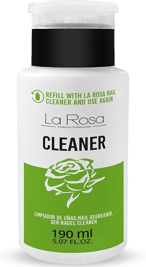 sgrassatore per le unghie marca la rosa - concetto Come fare una perfetta manicure fai da te su unghie naturali